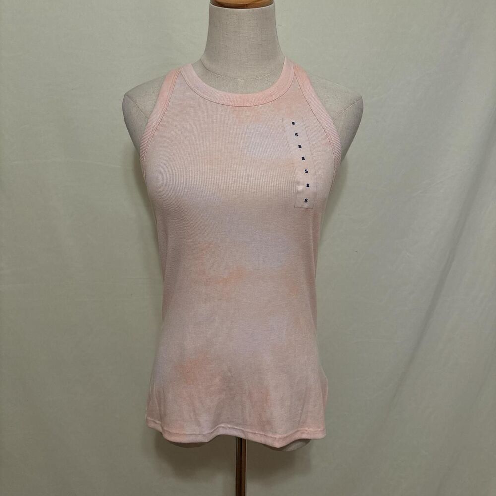 high neck tank top